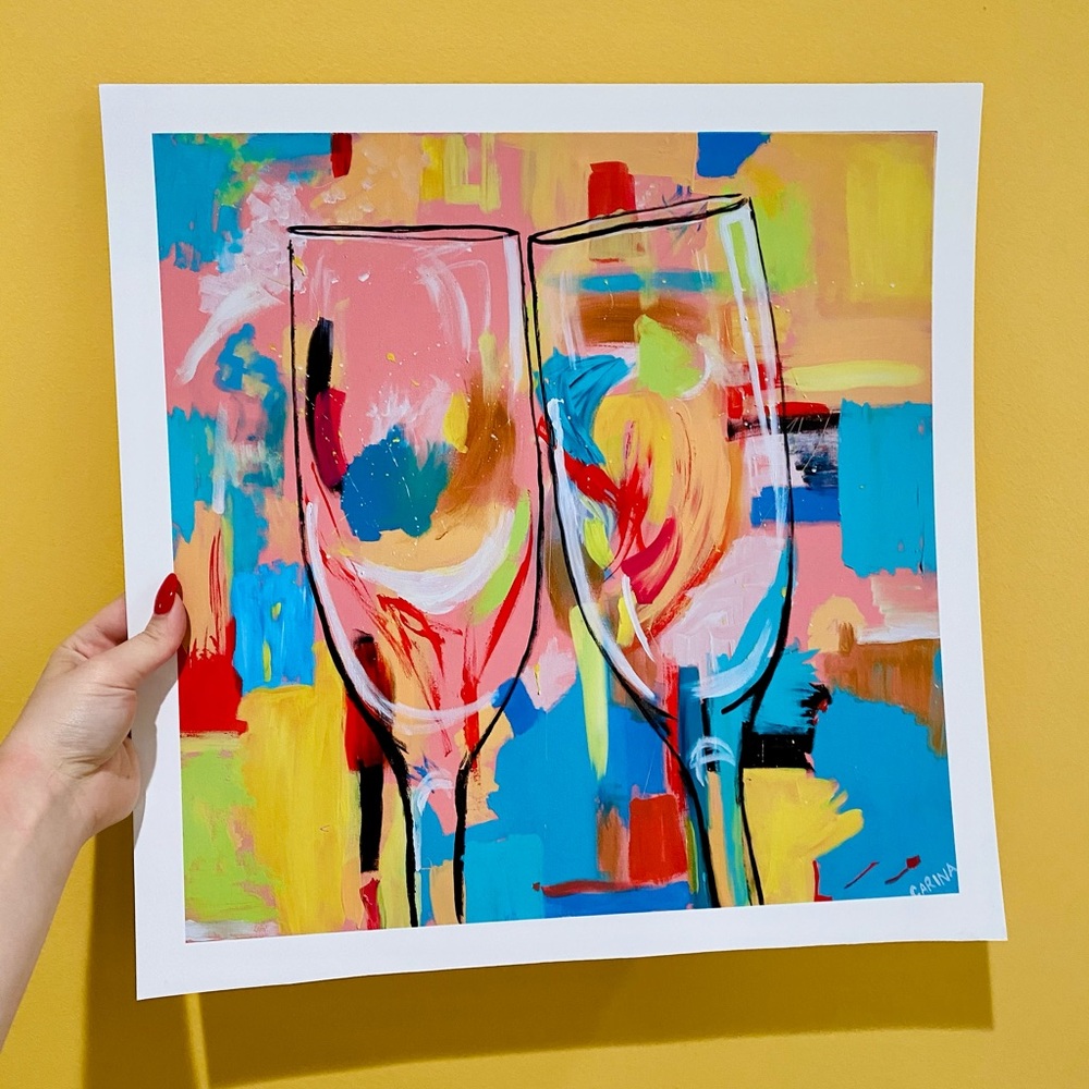 Original Print “1925 Brut”